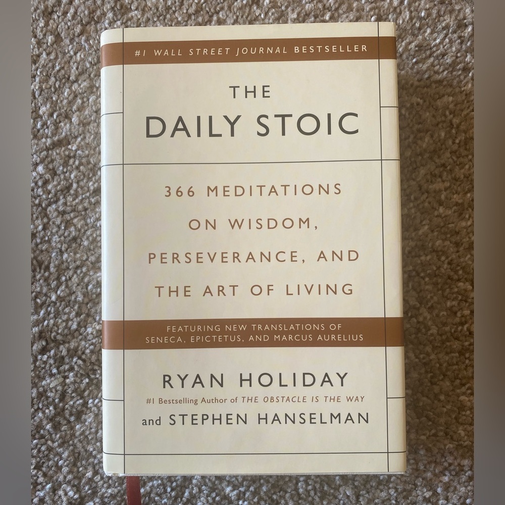 The Daily Stoic